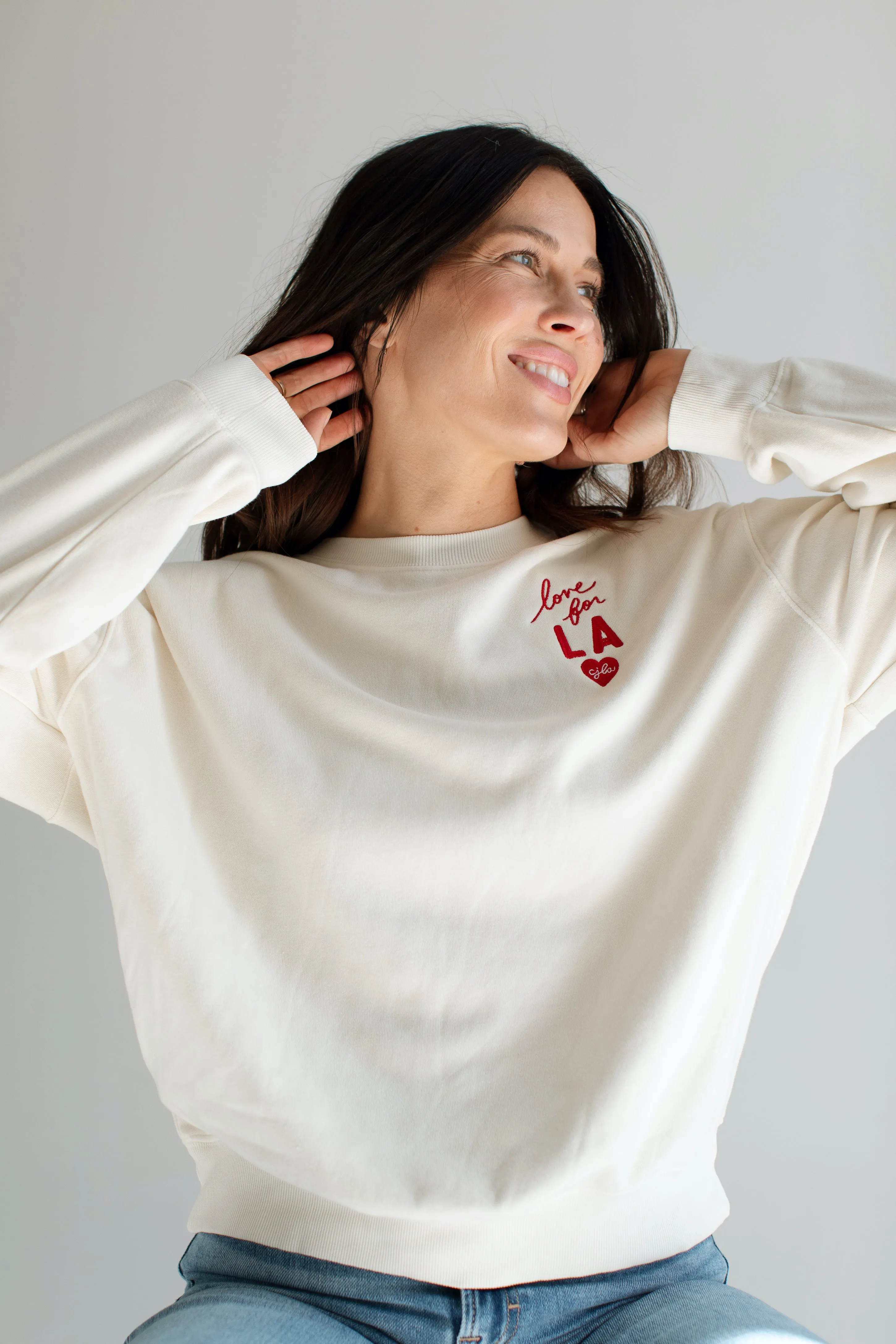 Love for LA Crewneck