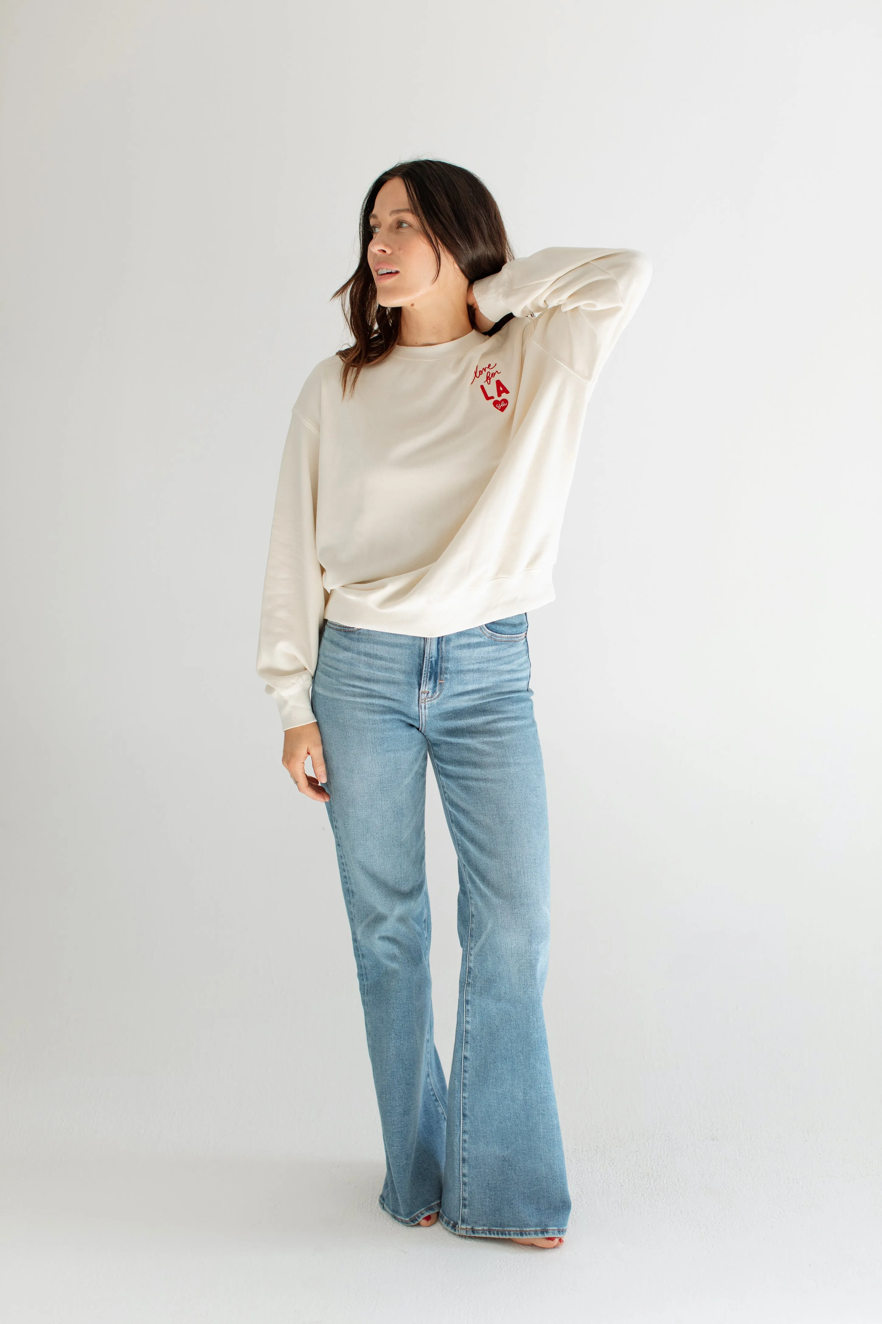 Love for LA Crewneck