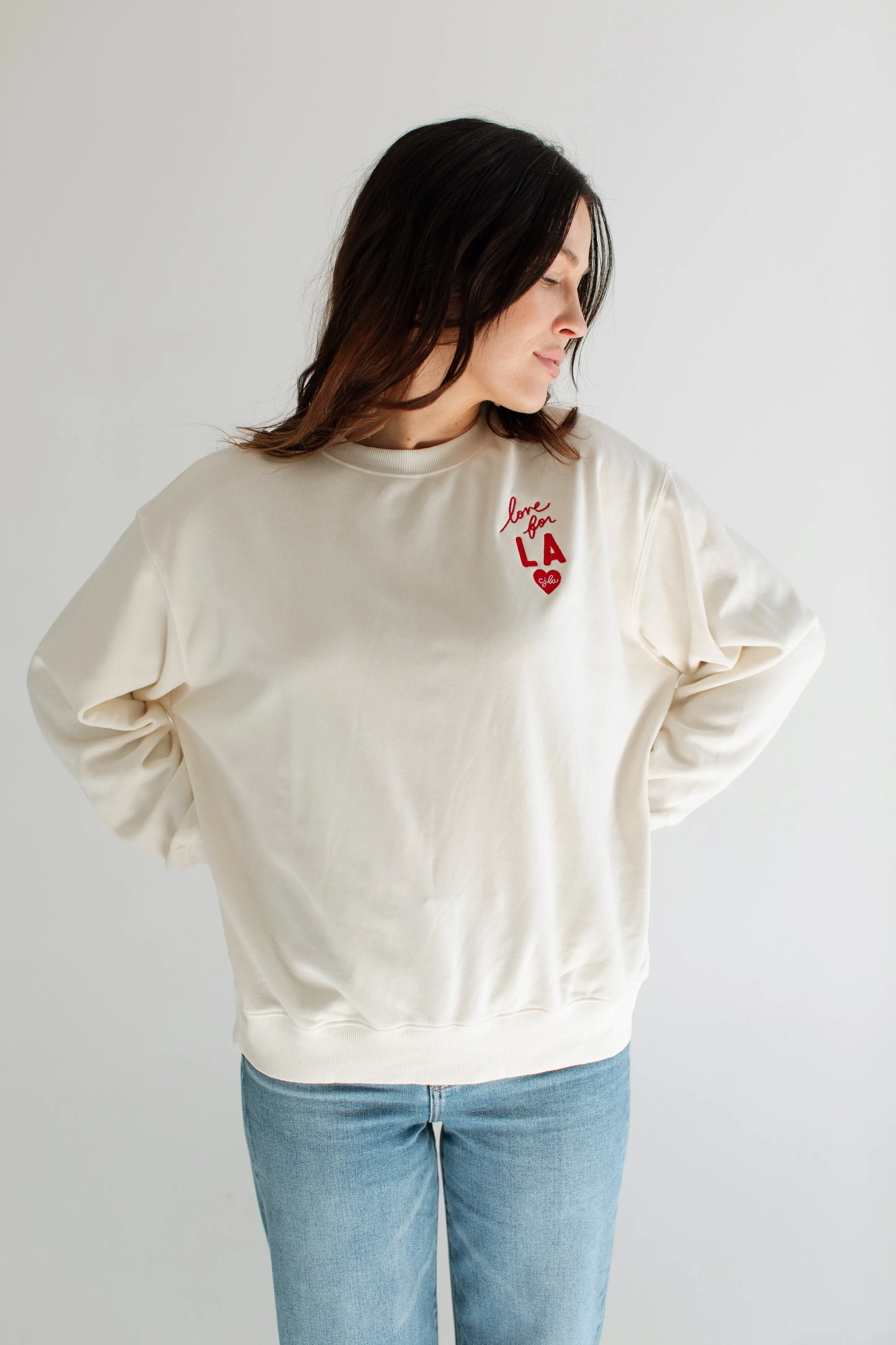 Love for LA Crewneck
