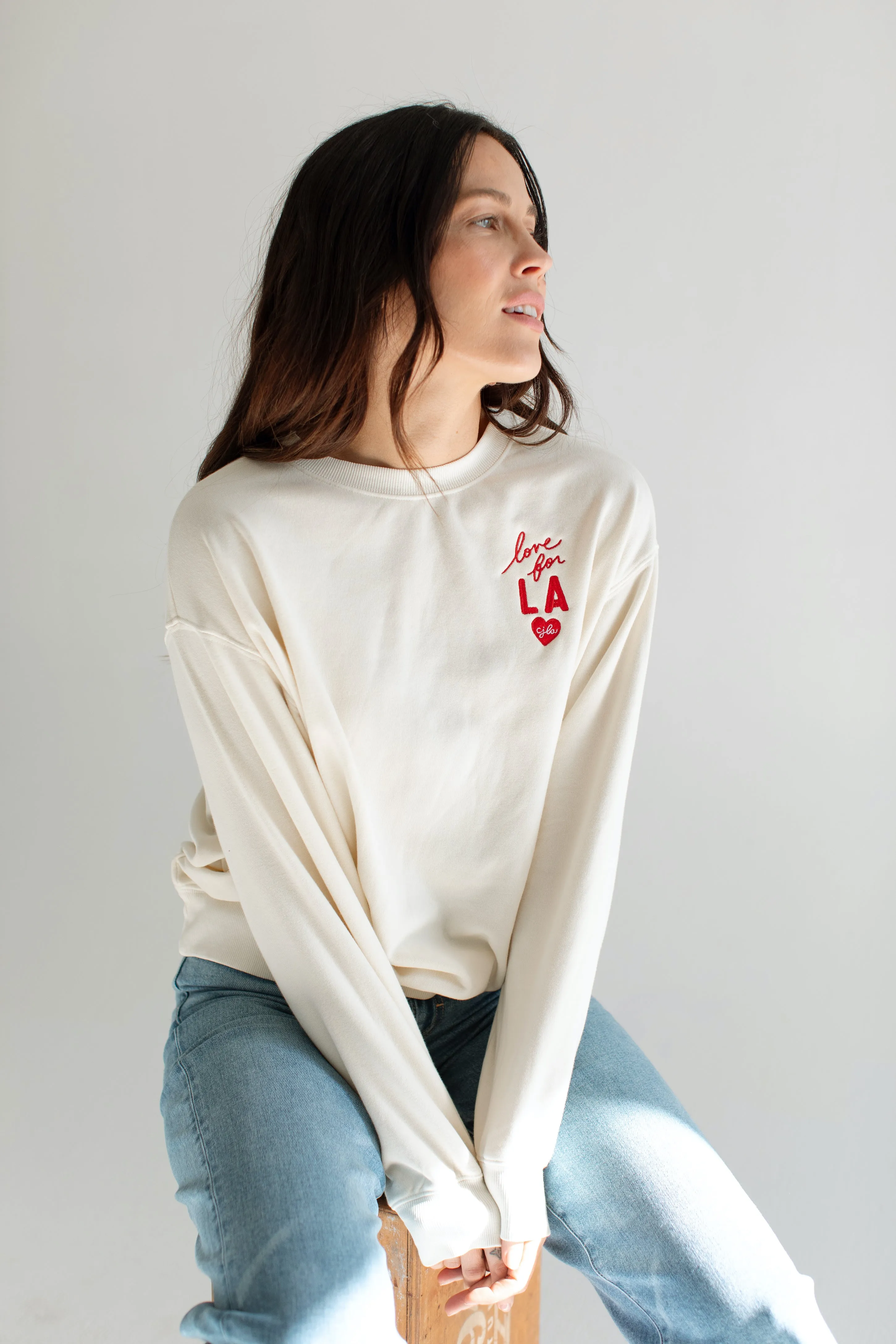 Love for LA Crewneck