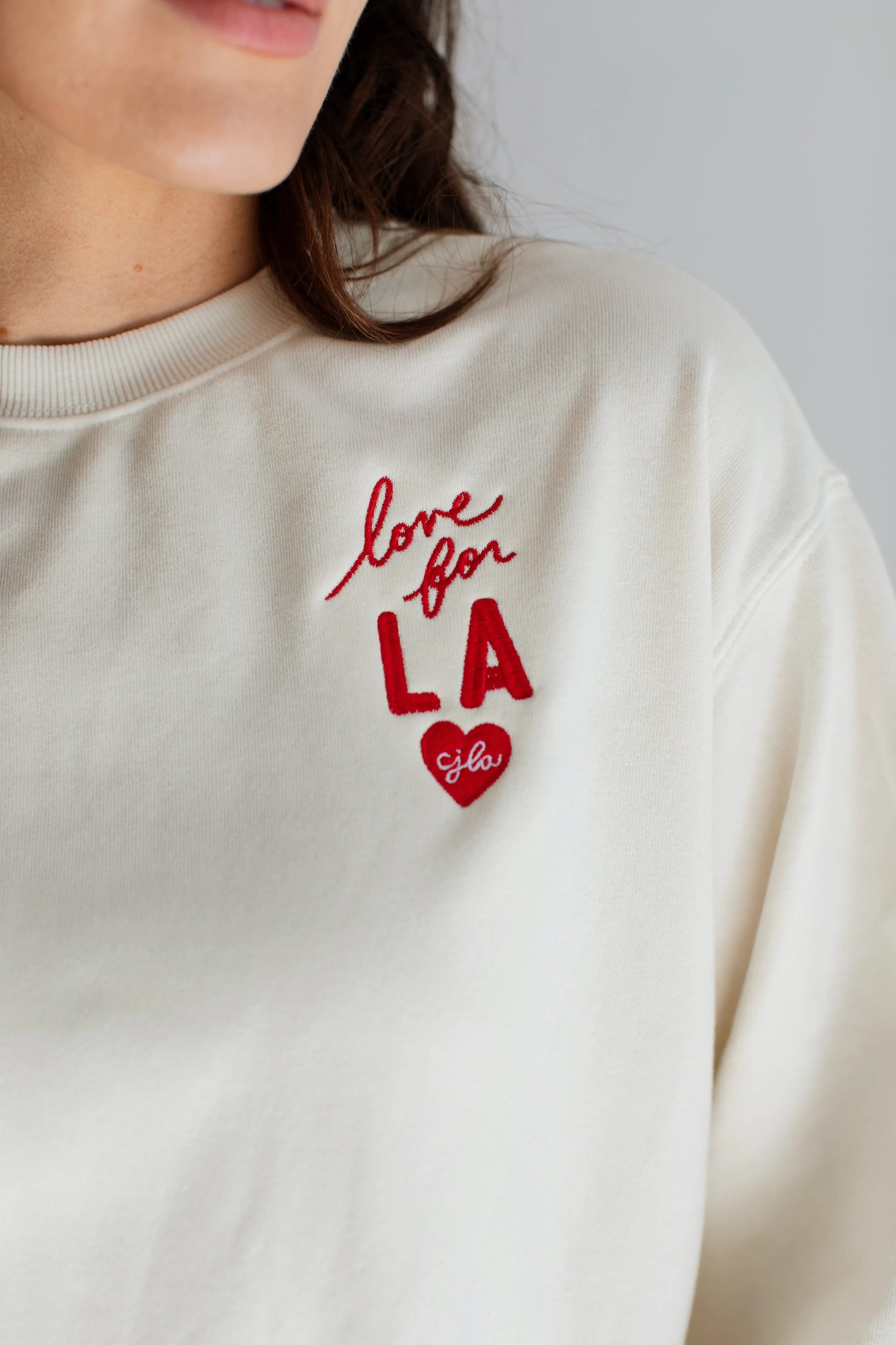 Love for LA Crewneck