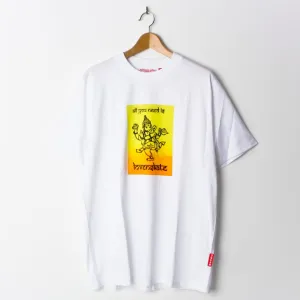 Lovenskate All You Need Is Tee - White
