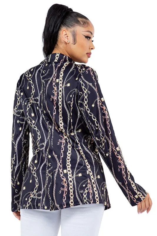 Luxe Edge Blazer