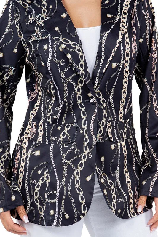 Luxe Edge Blazer