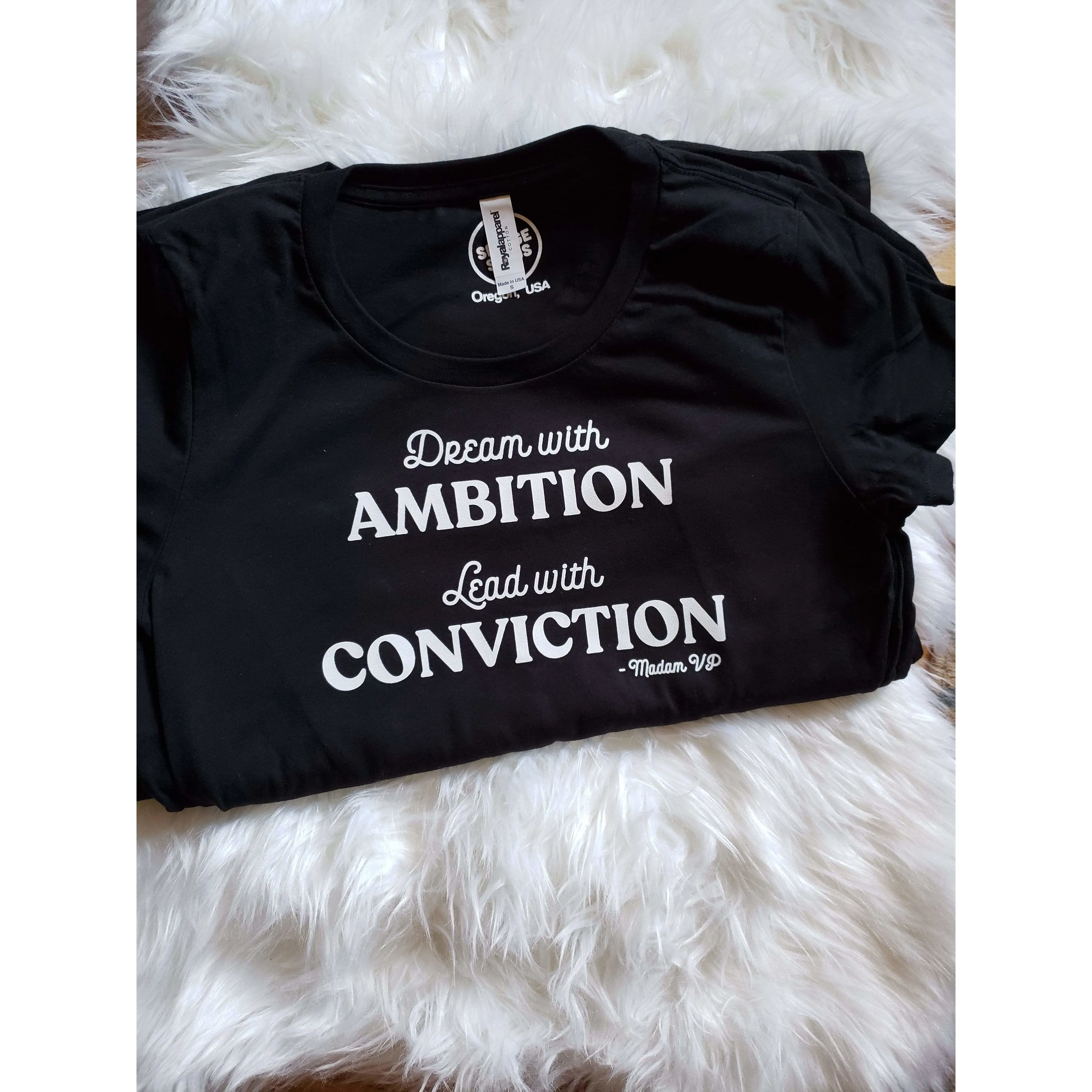 Madam VP Quote Graphic T-Shirt