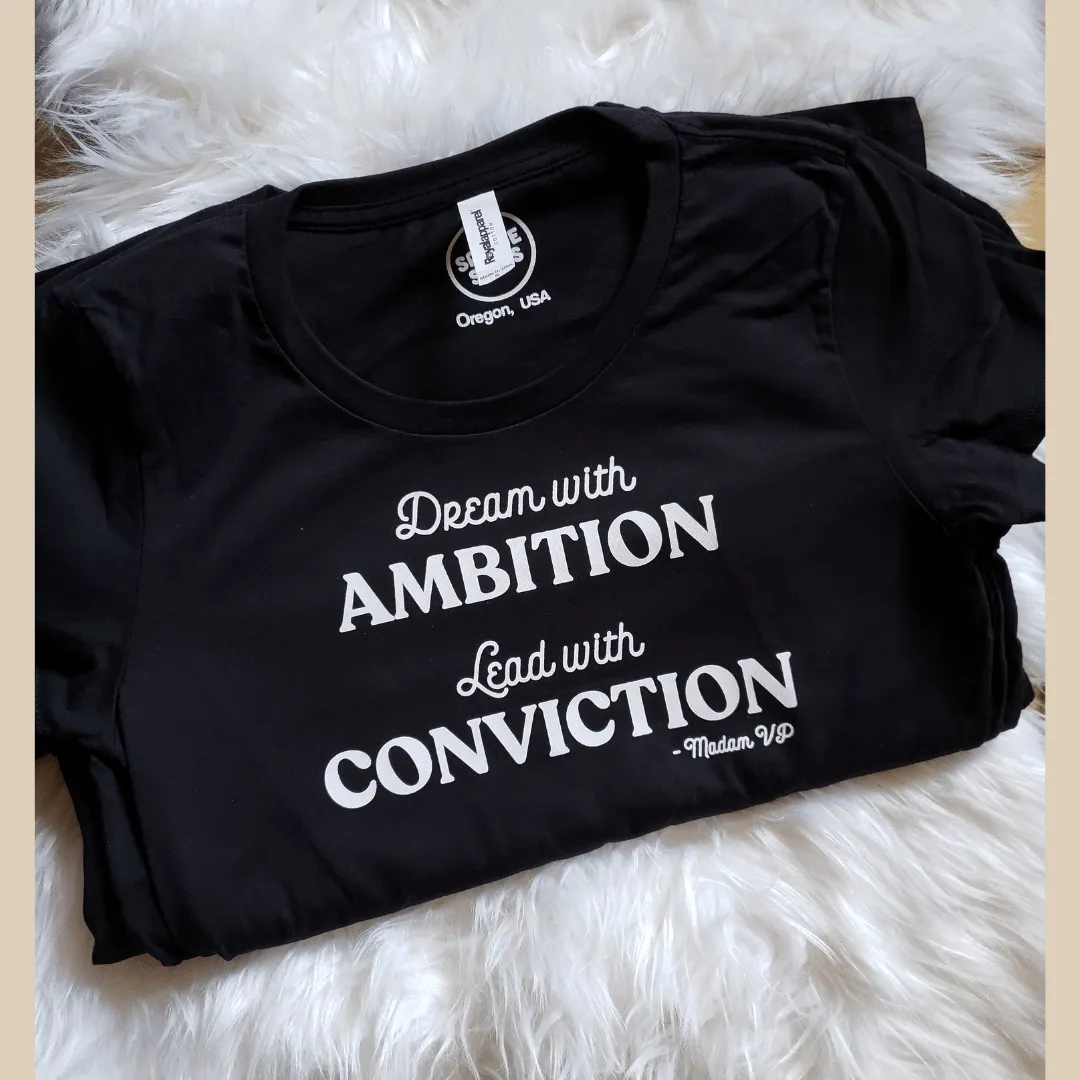 Madam VP Quote Graphic T-Shirt