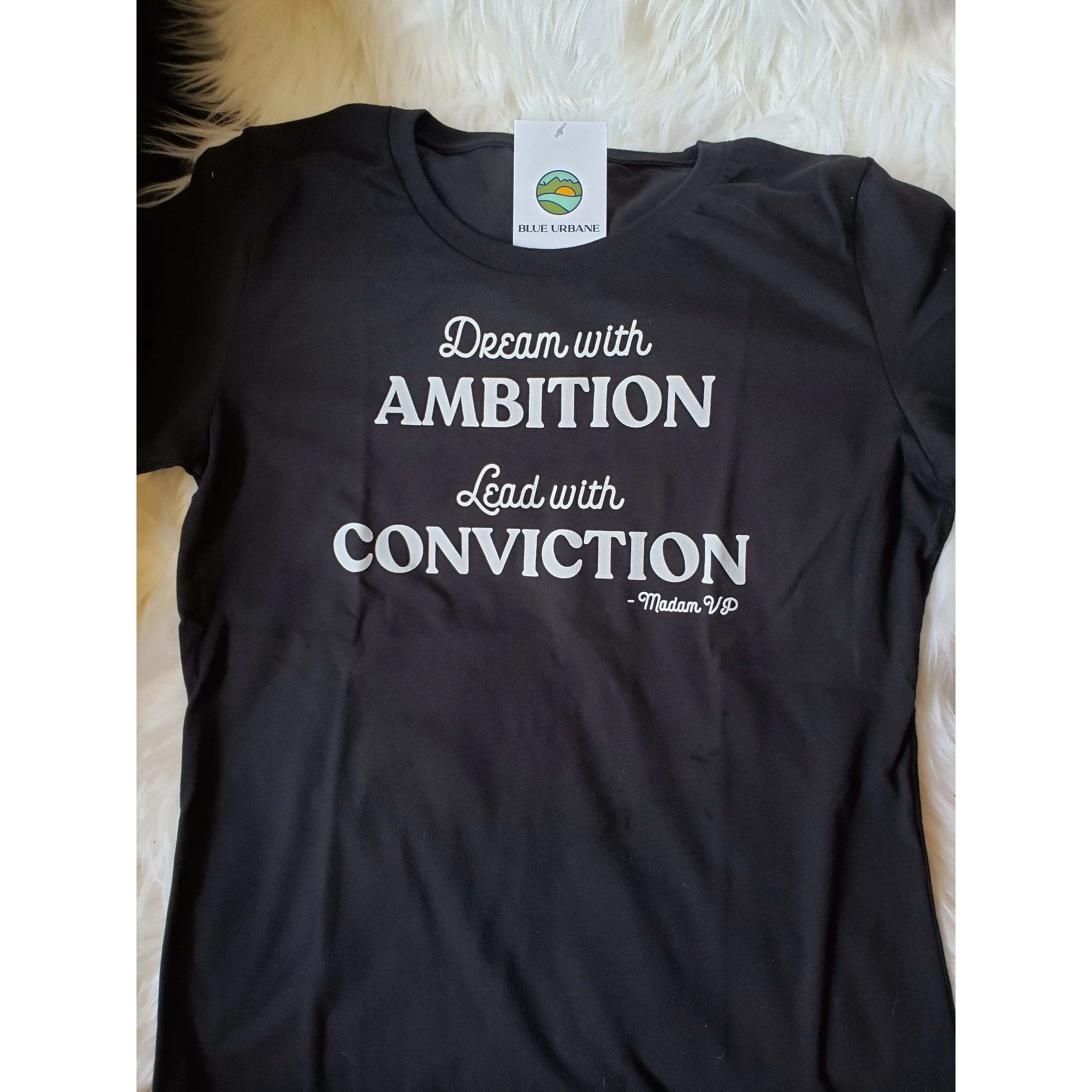 Madam VP Quote Graphic T-Shirt