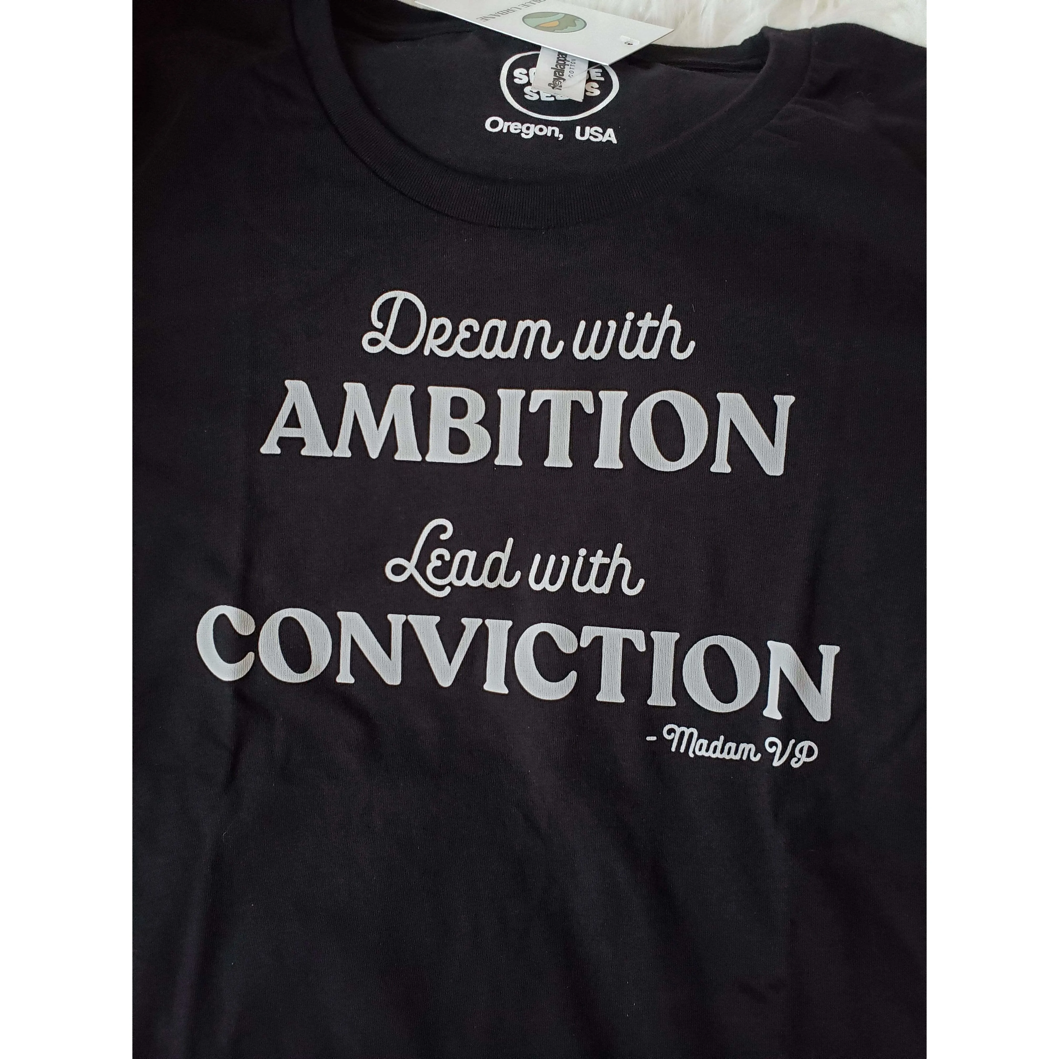 Madam VP Quote Graphic T-Shirt