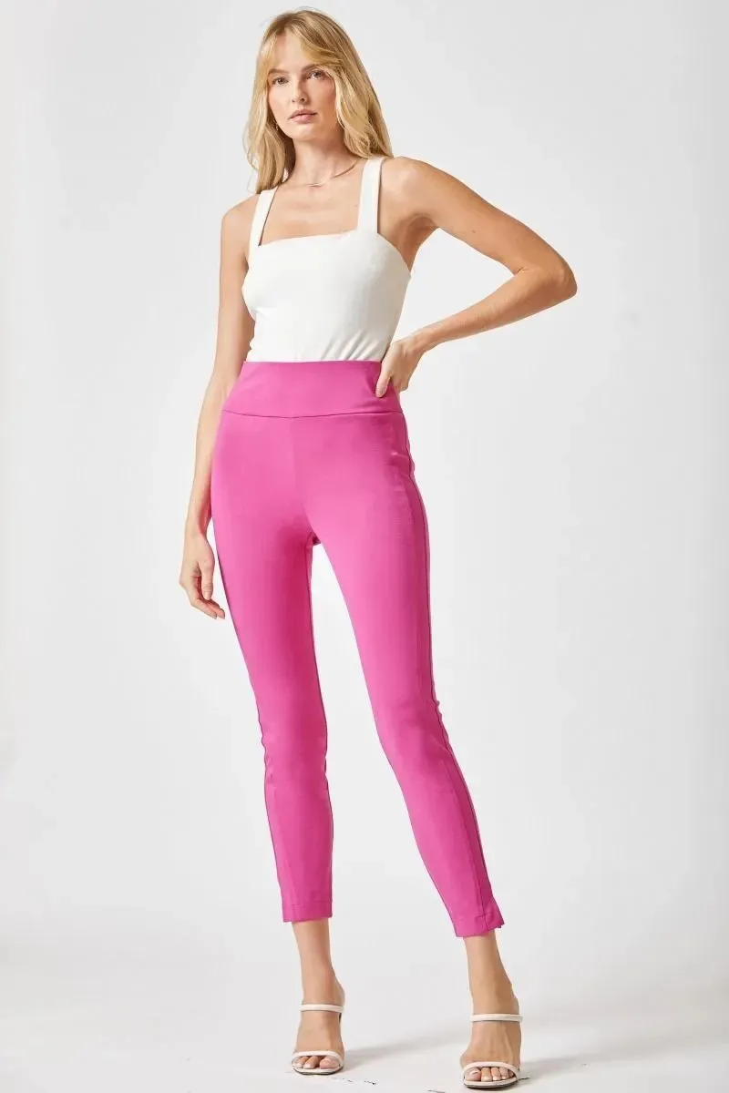 Magic Pull On Capri Pant