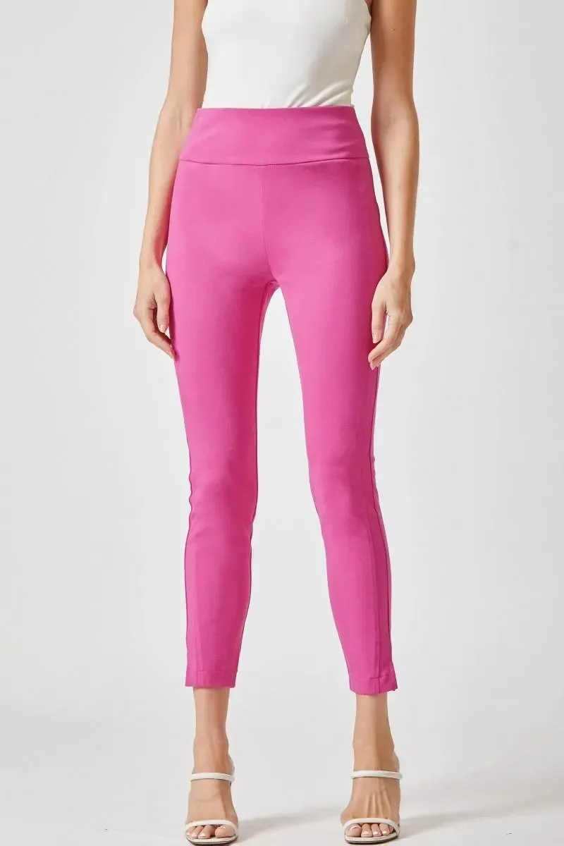 Magic Pull On Capri Pant