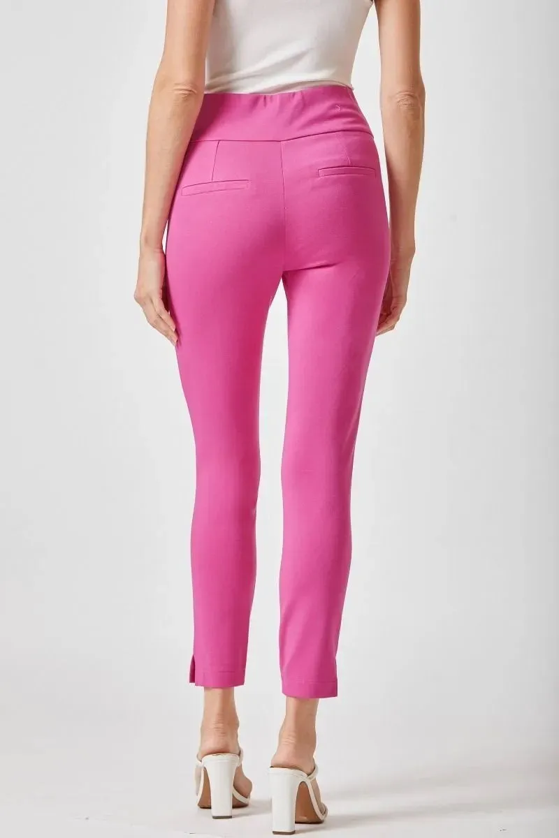 Magic Pull On Capri Pant