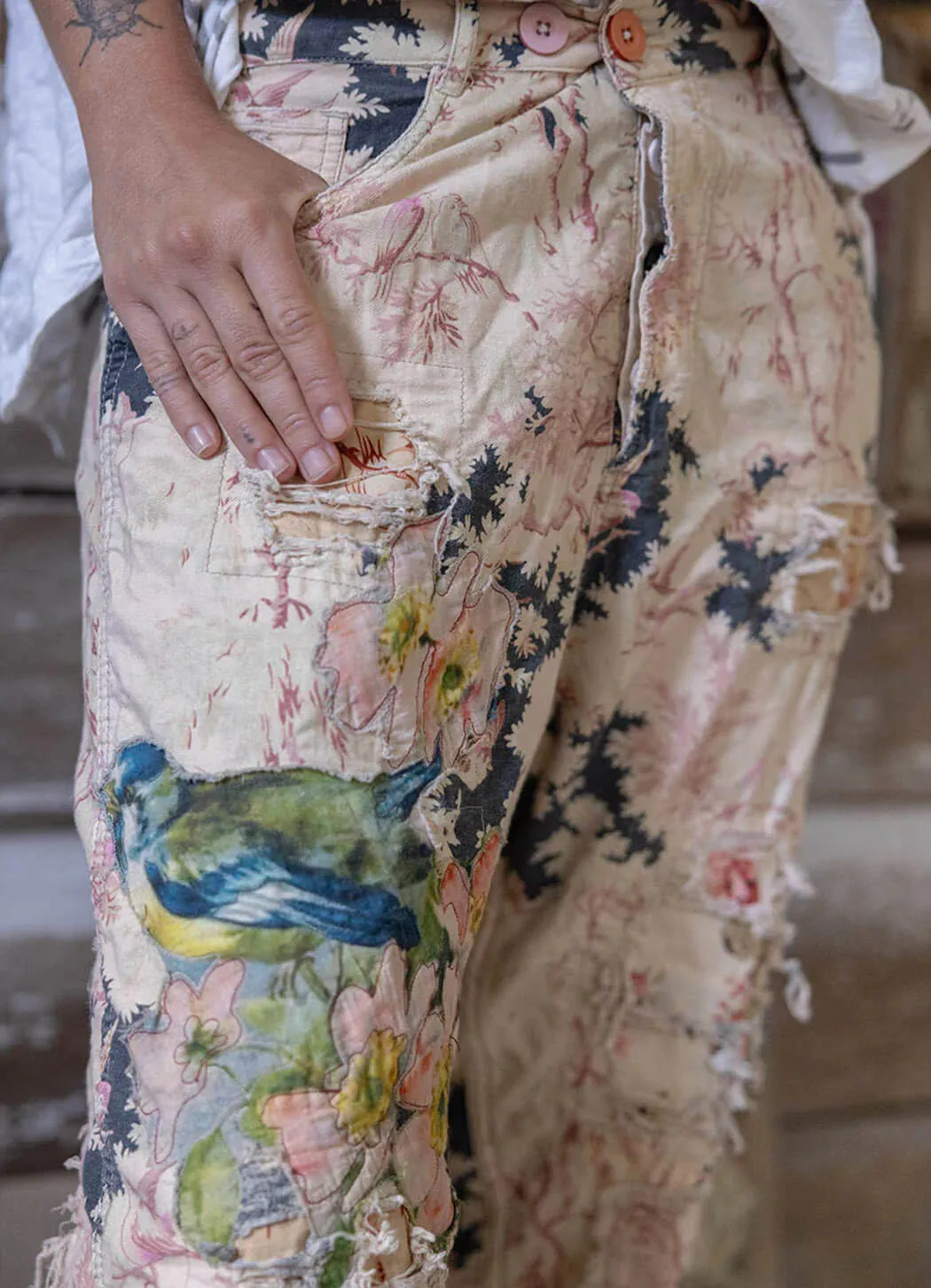 Magnolia Pearl Miner Denims