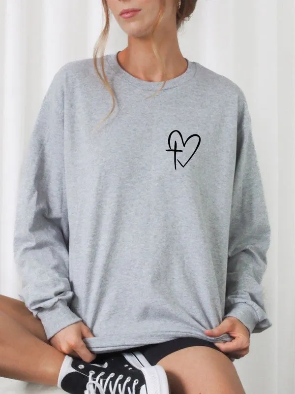 Make Heaven Crowded! Sweatshirt