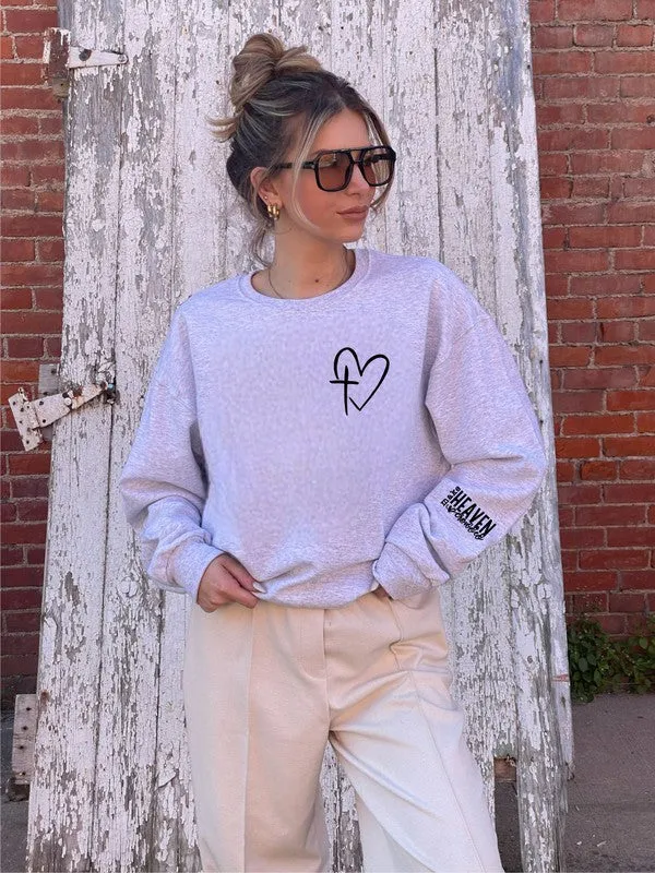 Make Heaven Crowded! Sweatshirt