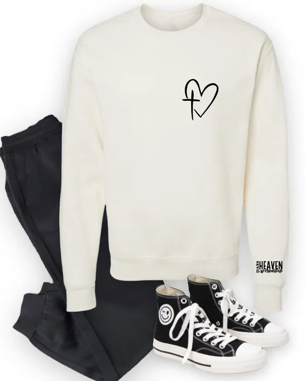 Make Heaven Crowded! Sweatshirt