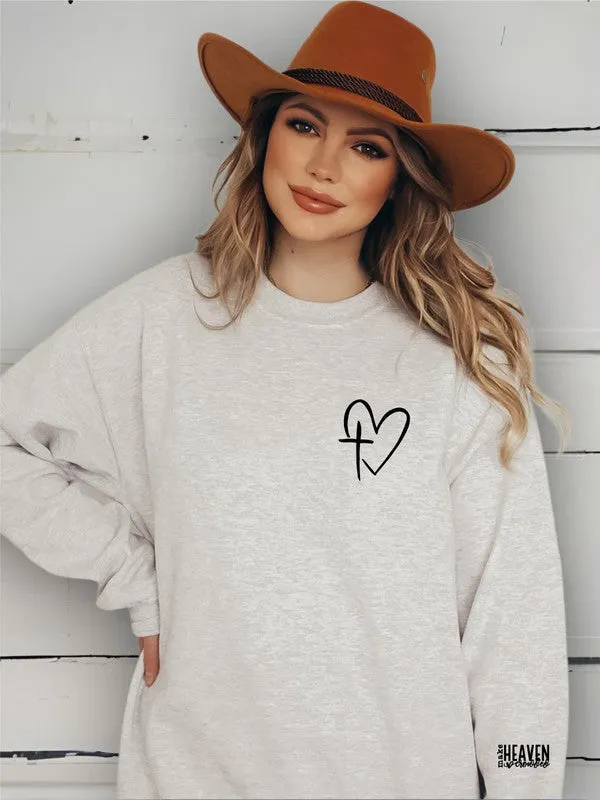 Make Heaven Crowded! Sweatshirt