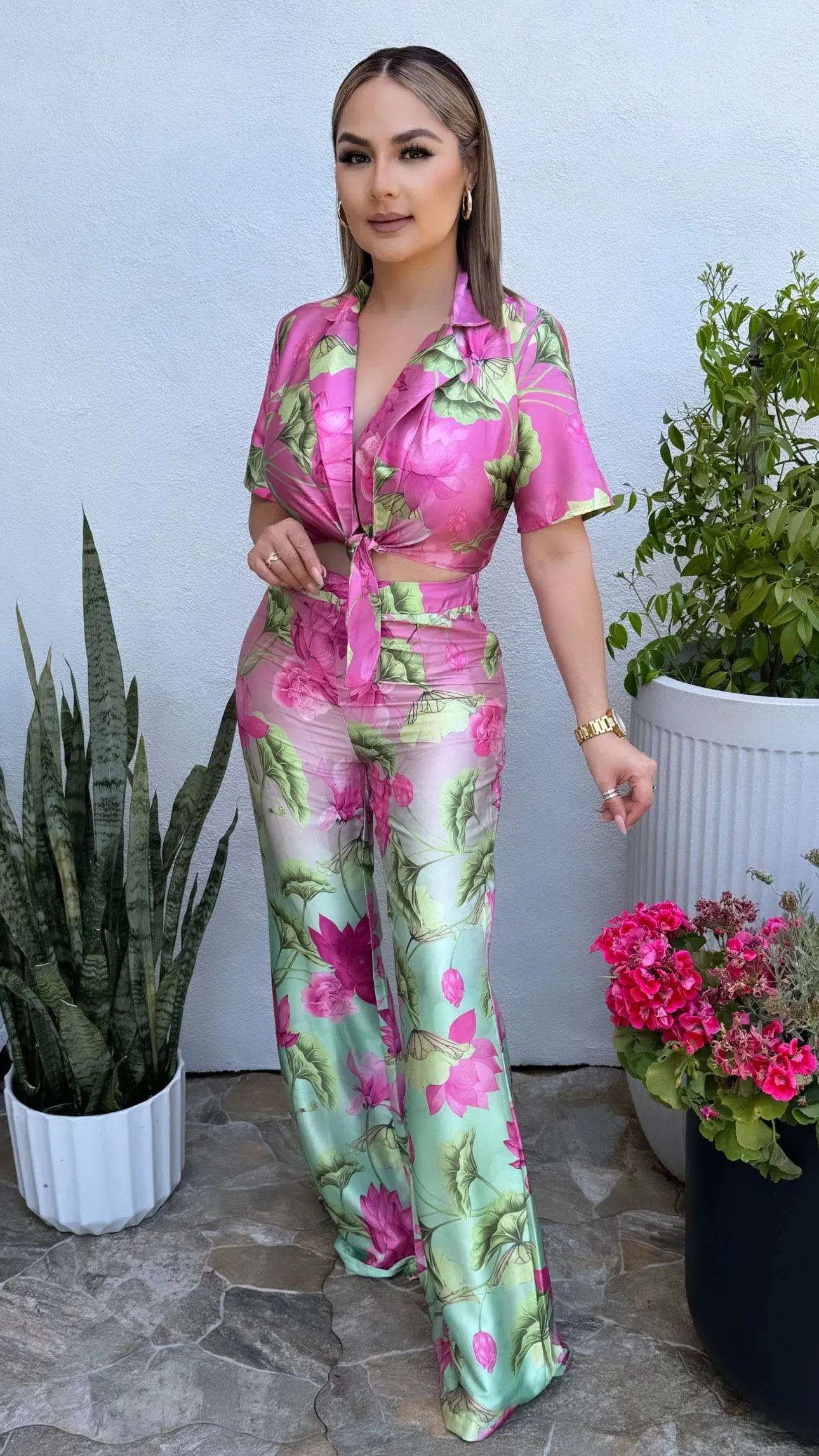 MALIBU PINK SET