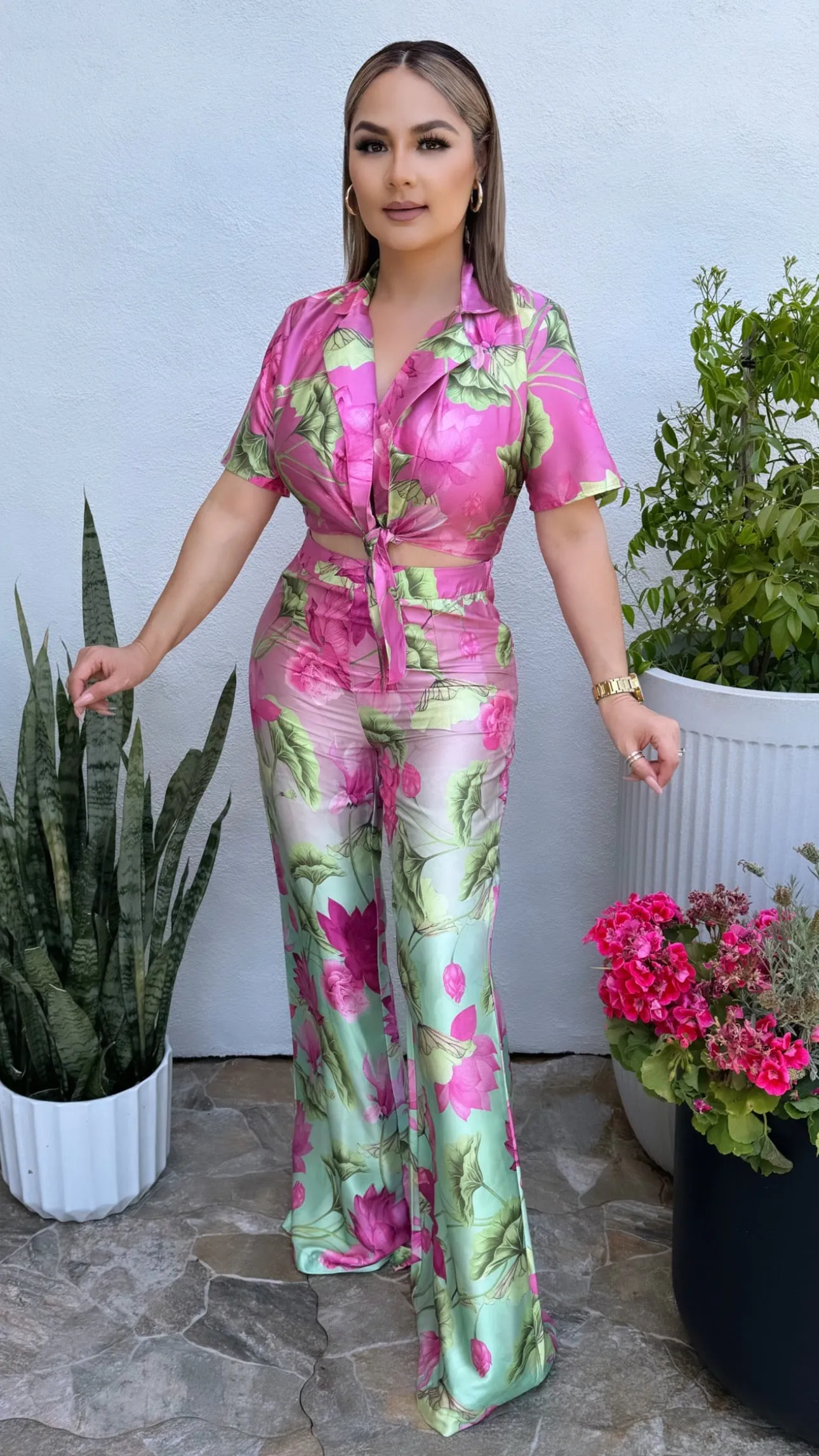 MALIBU PINK SET