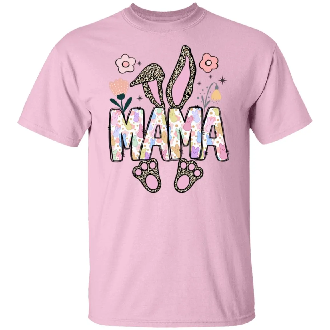 Mama Easter 5.3 oz. T-Shirt