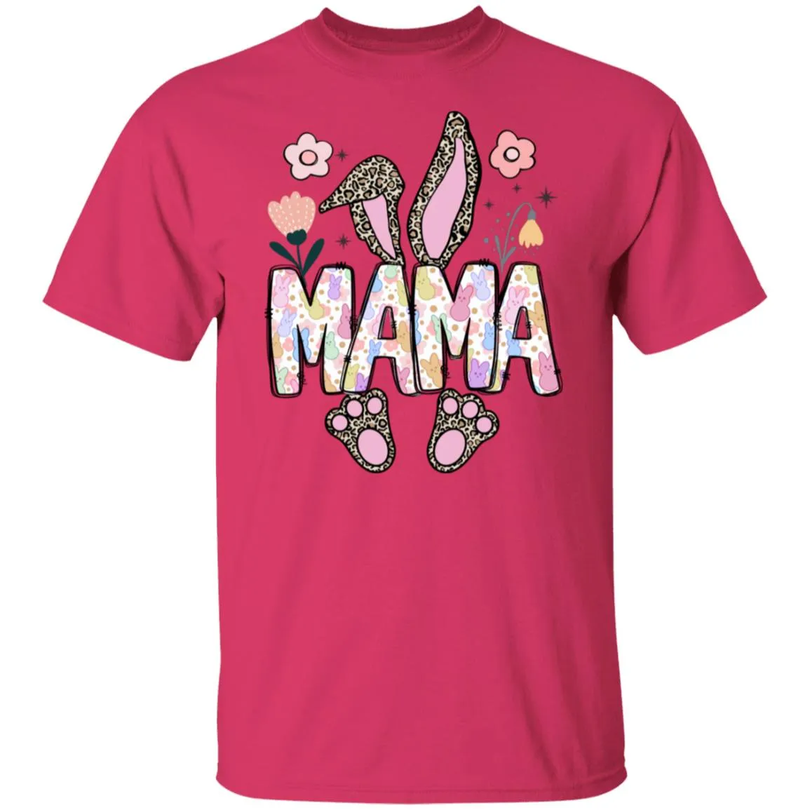 Mama Easter 5.3 oz. T-Shirt