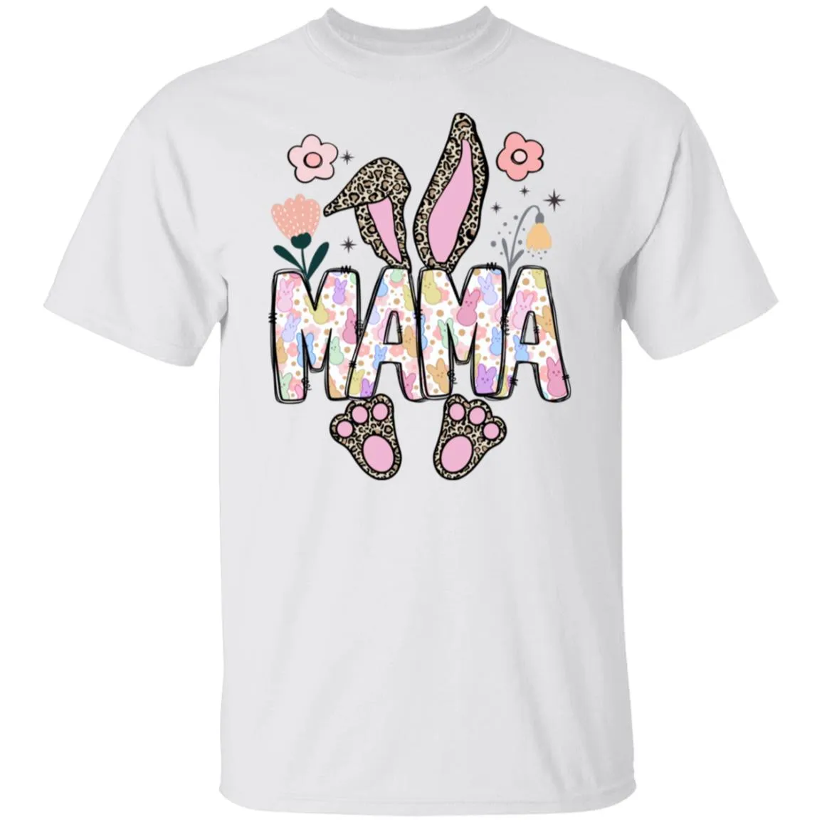 Mama Easter 5.3 oz. T-Shirt