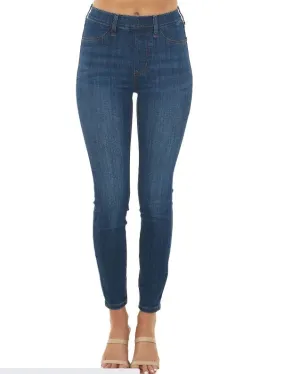 Medium Judy Blue Pull On Jeans