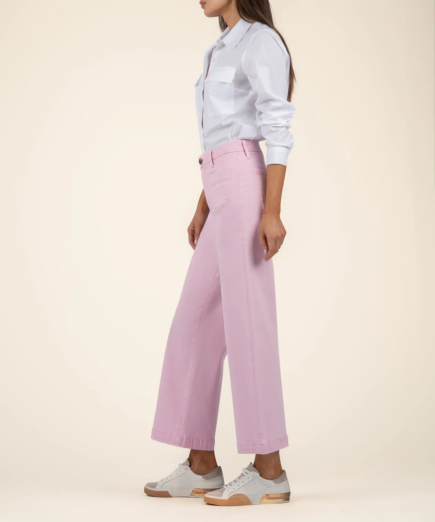 Meg High Rise Wide Leg