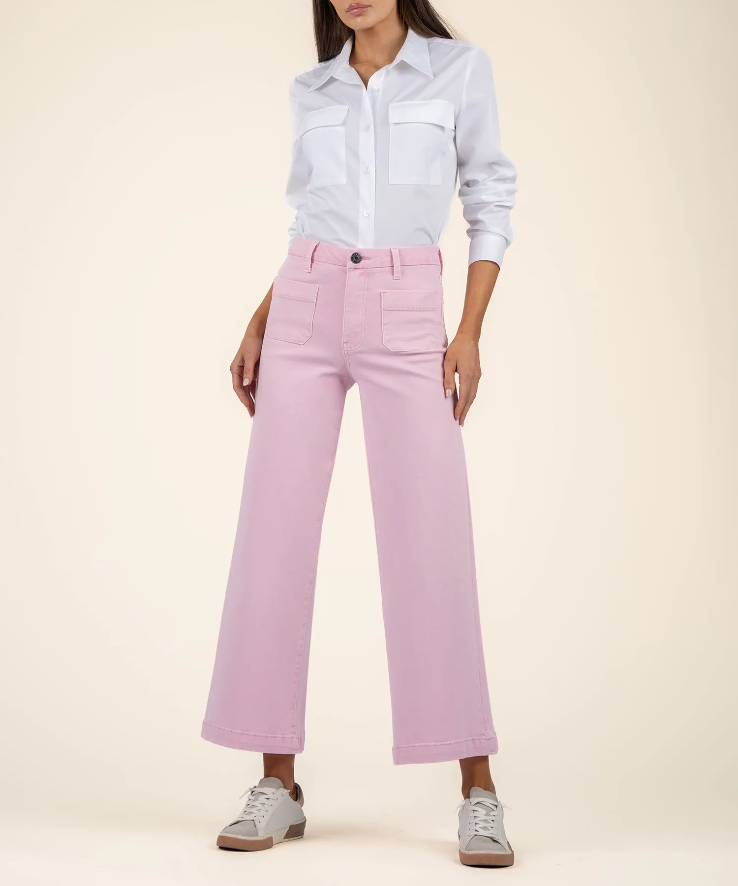 Meg High Rise Wide Leg
