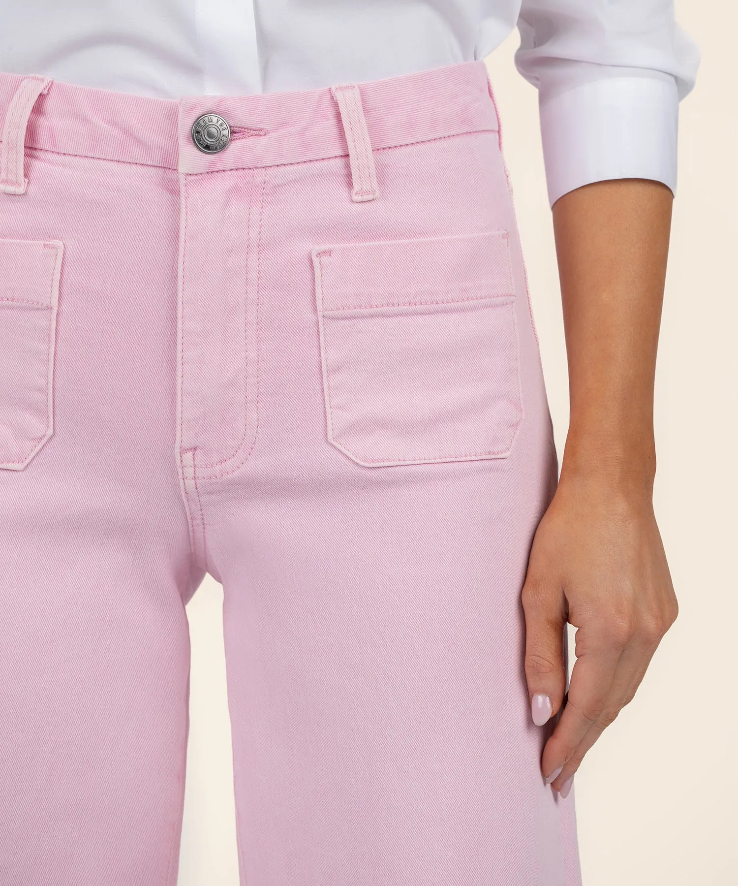 Meg High Rise Wide Leg