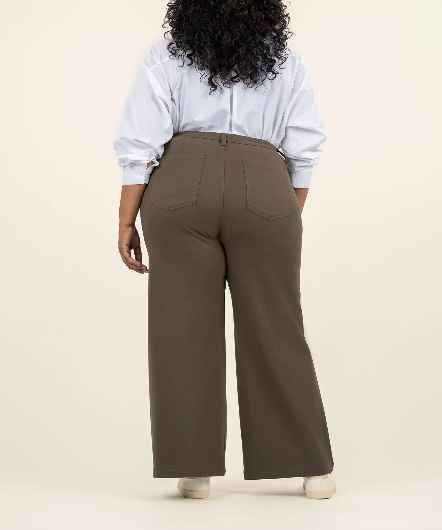 Meg Wide Leg Trouser, Plus