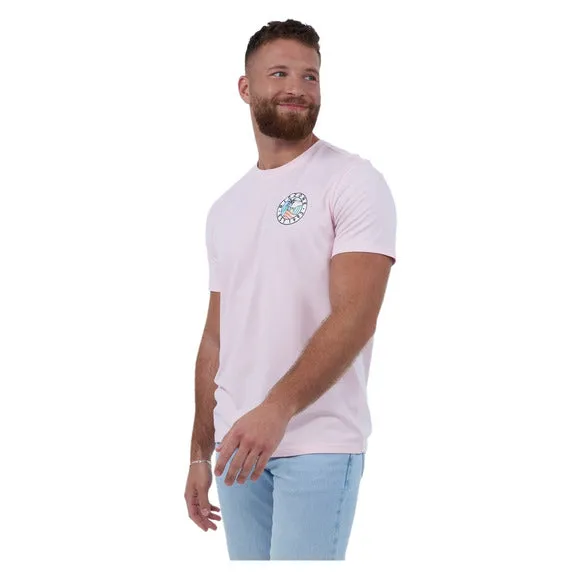 Men's Giles Graphic Mary's Rose T-Shirt