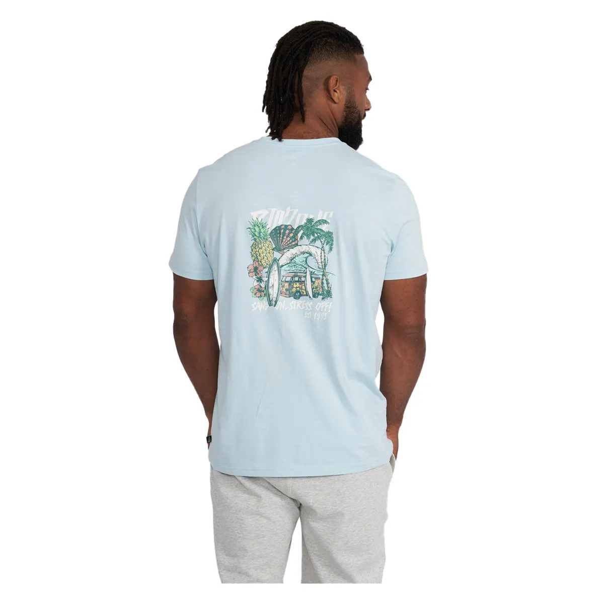 Men's Giles Graphic Wave T-Shirt