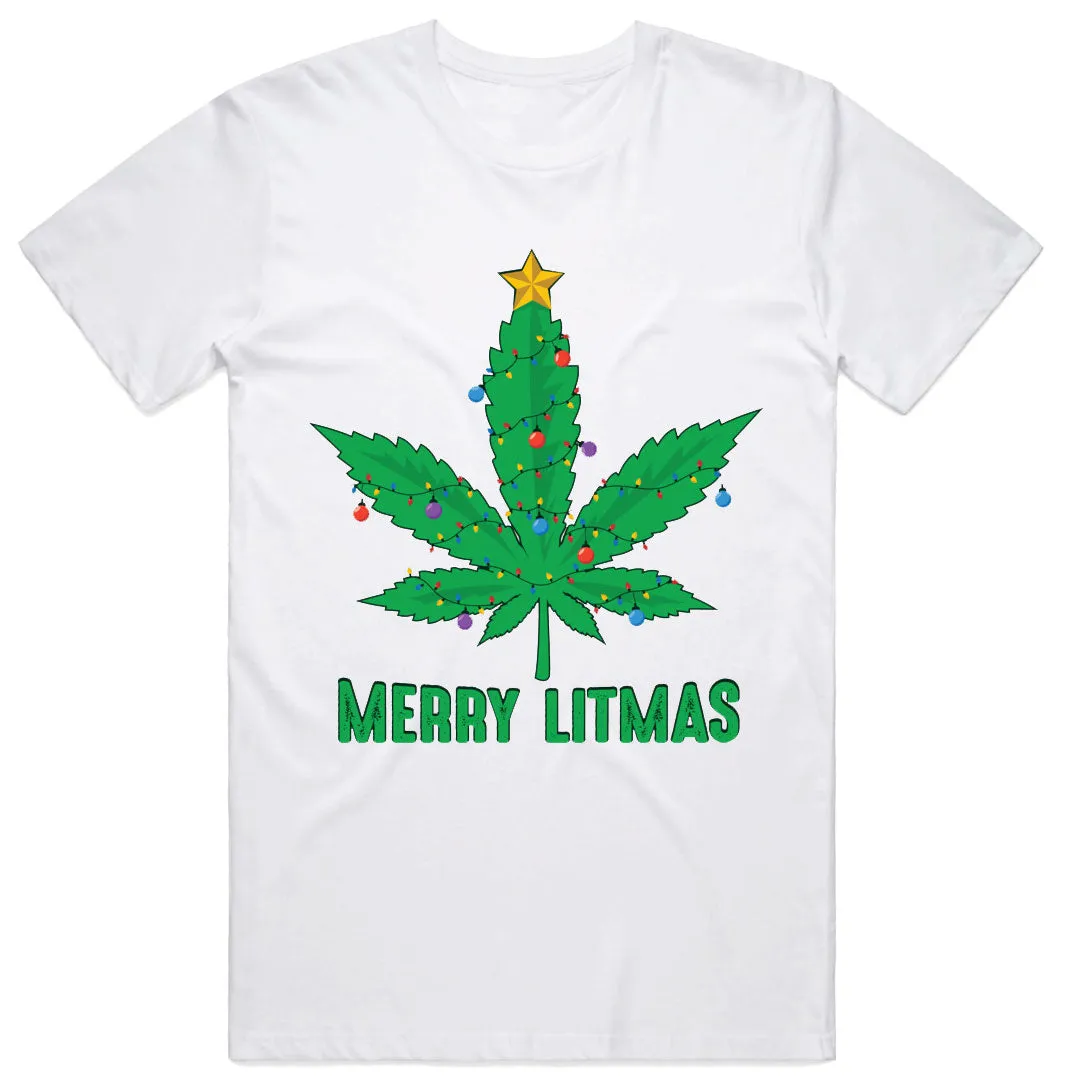 Merry Litmas T-Shirt
