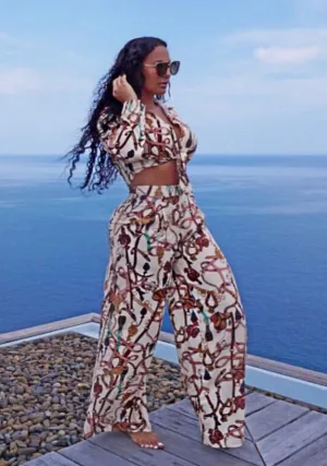 Milan Summers 2 Piece pants Set