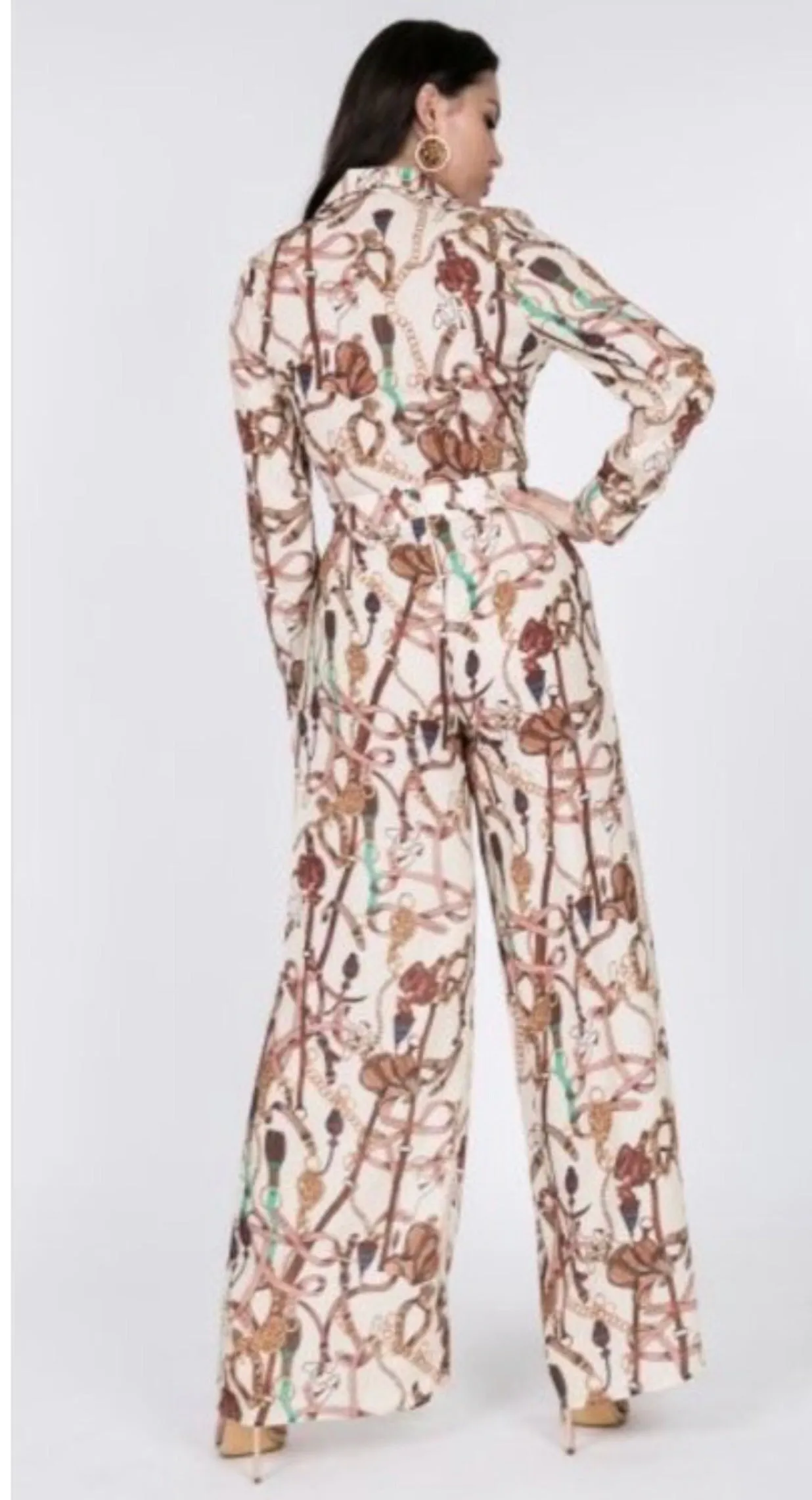 Milan Summers 2 Piece pants Set