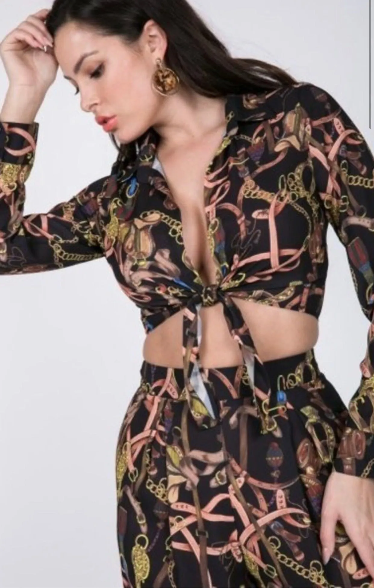Milan Summers 2 Piece pants Set