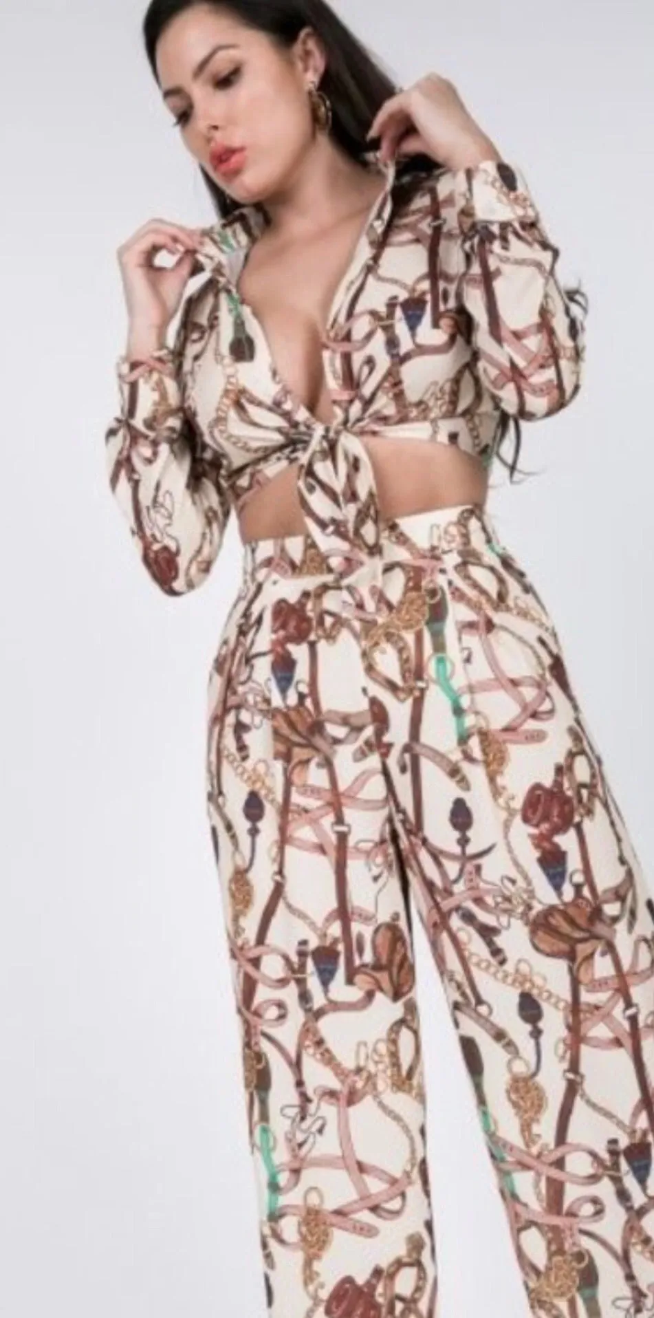 Milan Summers 2 Piece pants Set