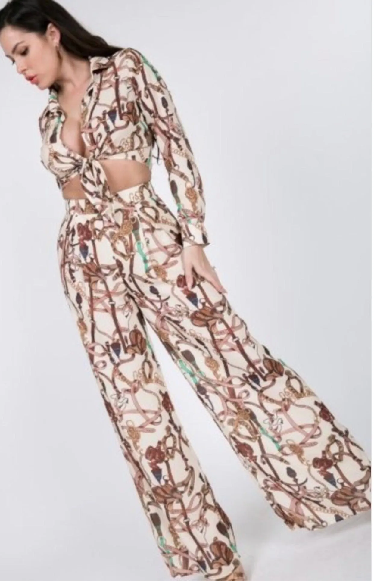 Milan Summers 2 Piece pants Set