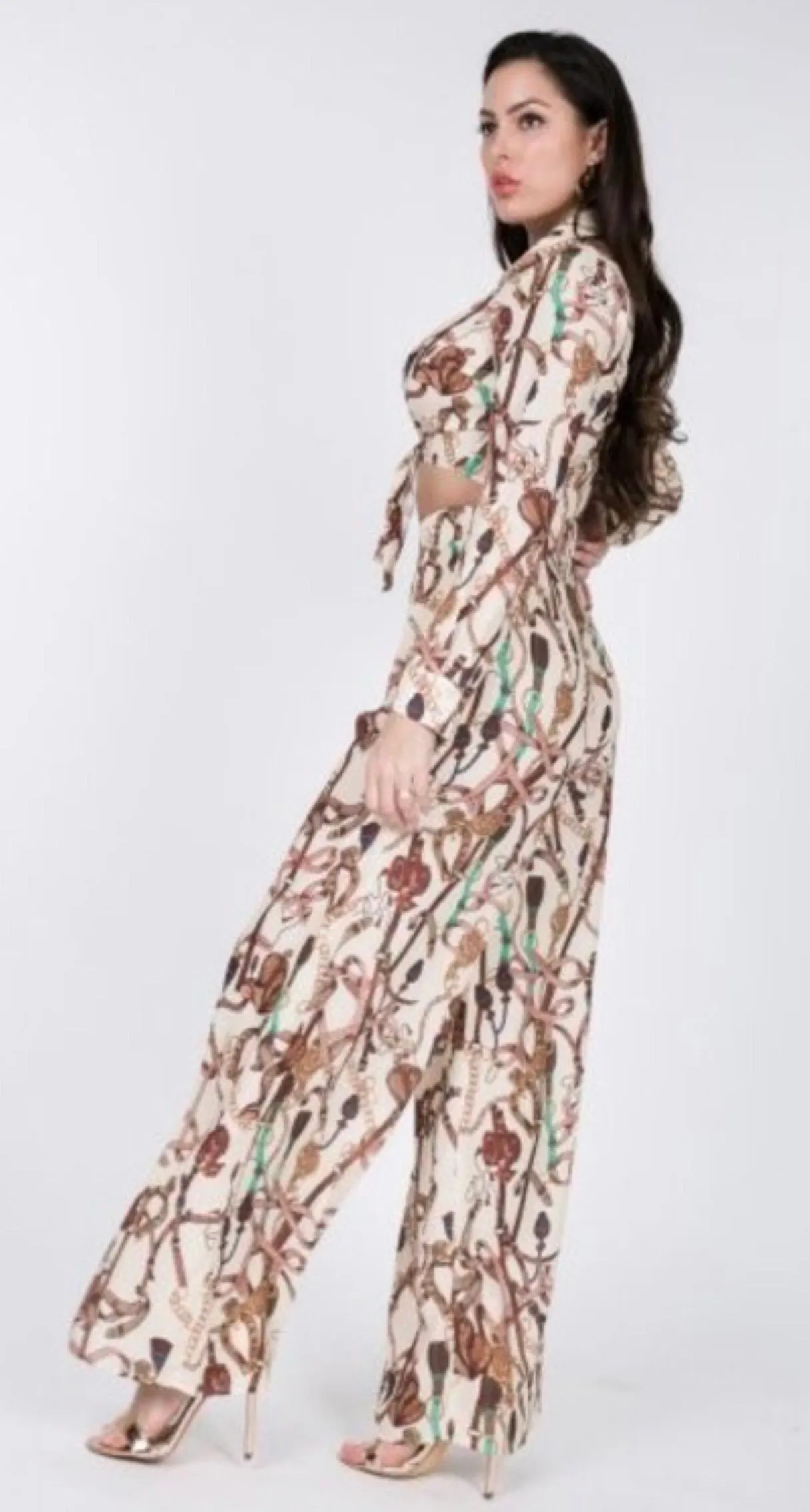 Milan Summers 2 Piece pants Set