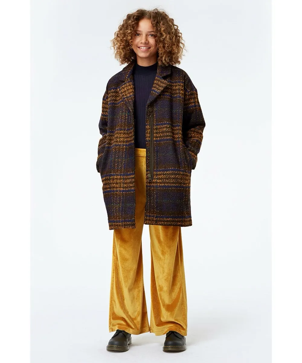 Molo Velour Wide Leg Pants