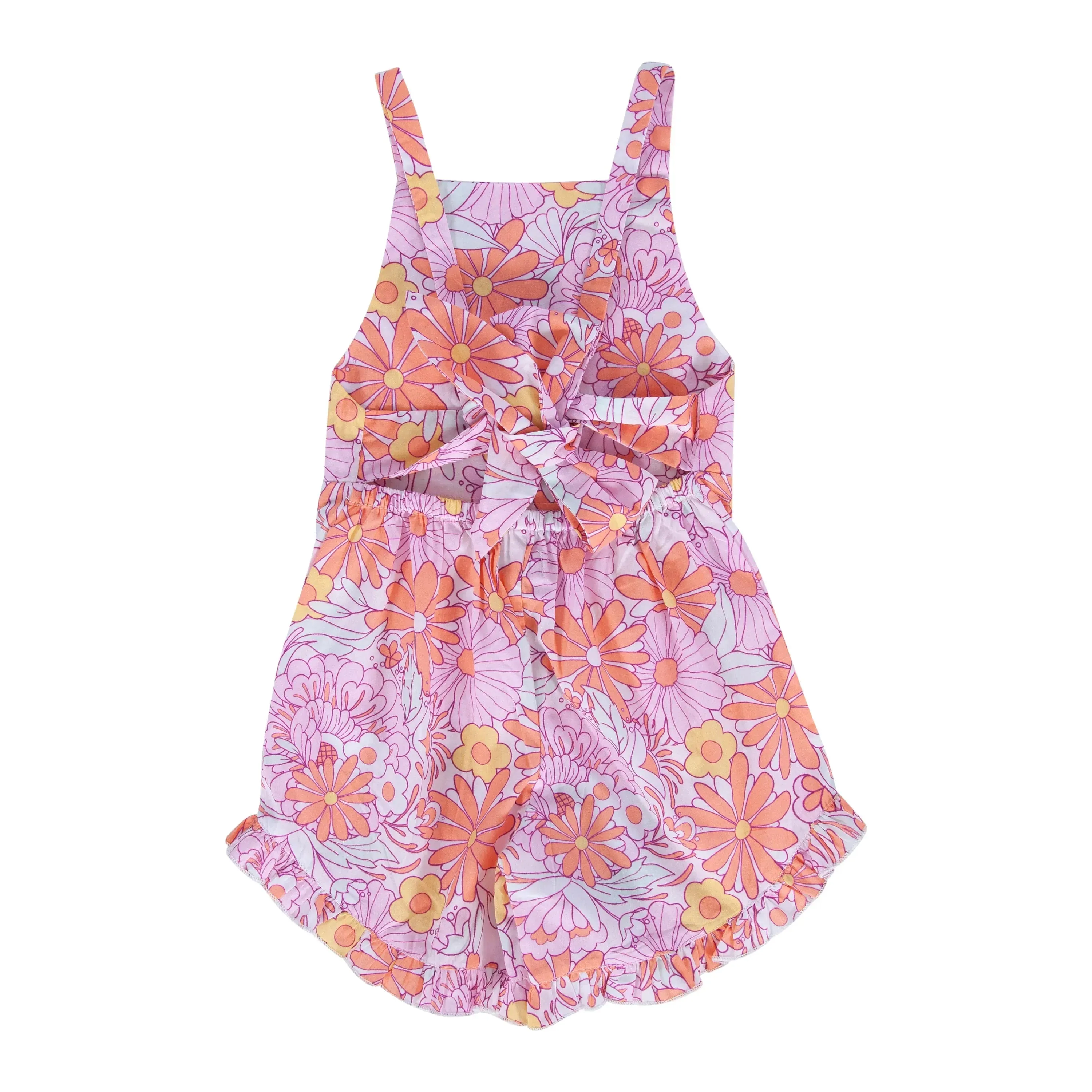 Moon Jumpsuit - Floral