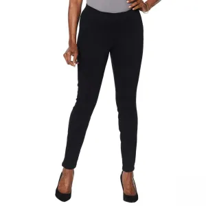 MOTTO Women's Contour Seamed Stretch Denim Ankle Jeans
