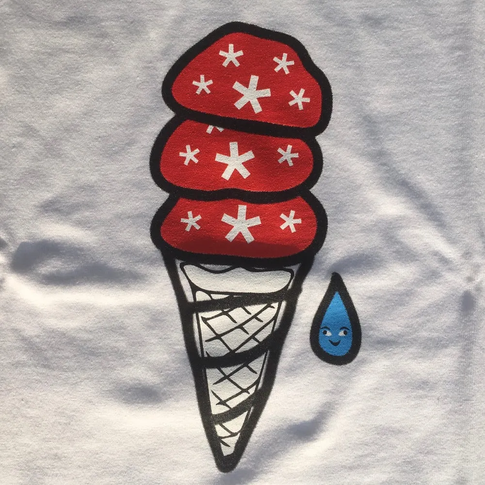 Mushrooms on a Cone T-Shirt White