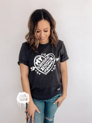 My Valentine calls me Mommy Adult Tee or Tank