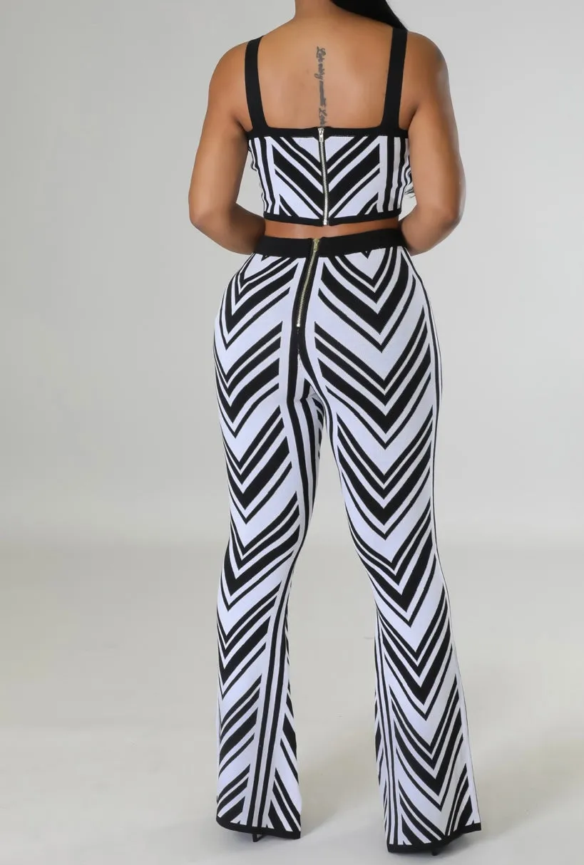 Natalie Pants Set