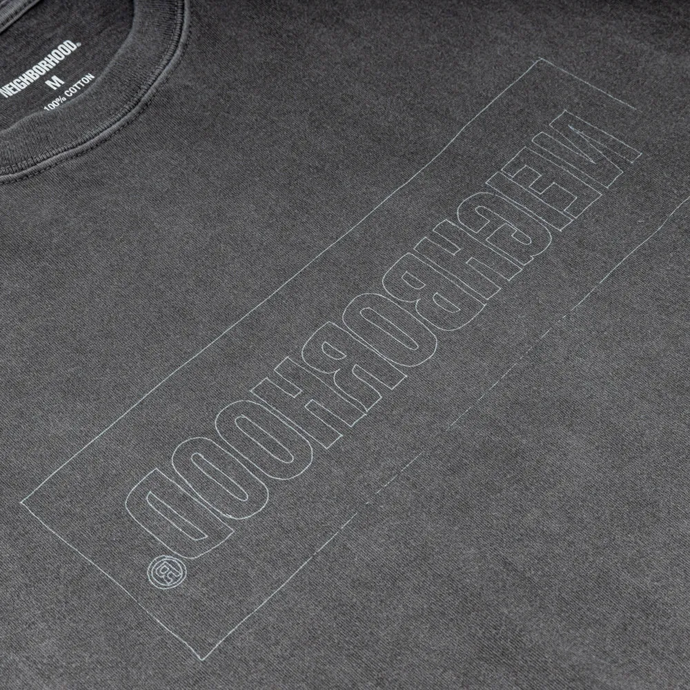 NH . SS-19 Tee | Black