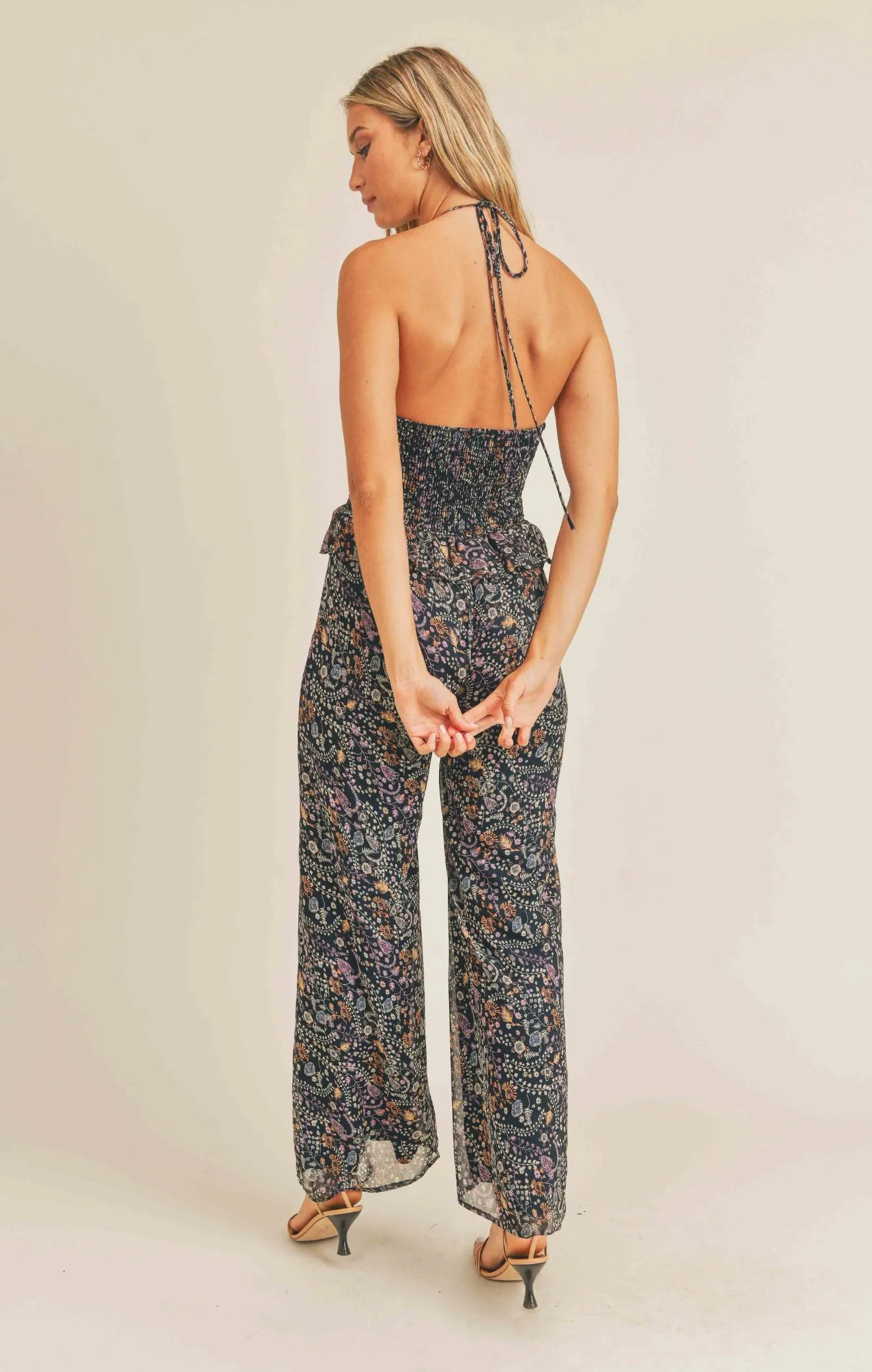 Nightshade Floral Jumpsuit