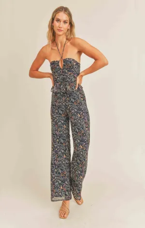 Nightshade Floral Jumpsuit