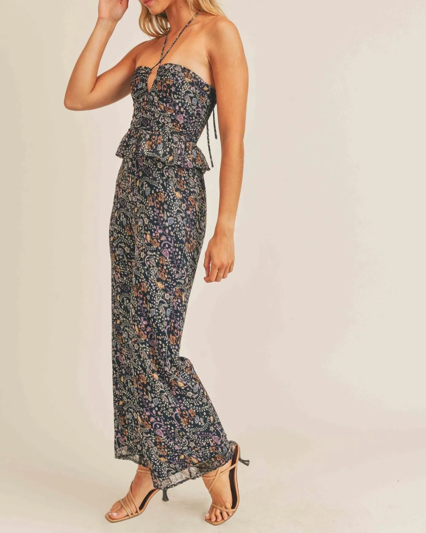Nightshade Floral Jumpsuit