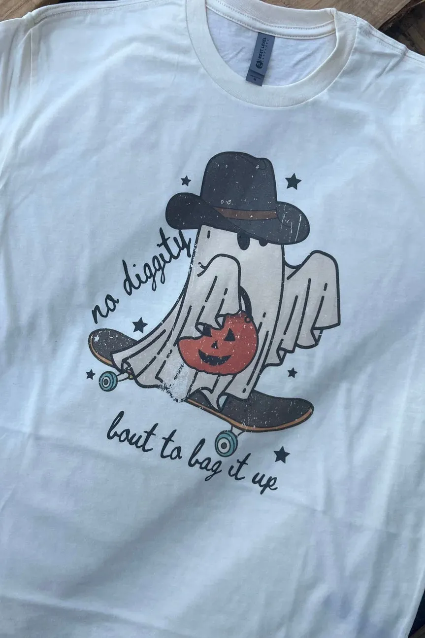 No Diggity Ghost Tee